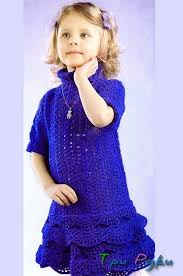 вязаное платье спицами на девочку 3 4 лет схемы Plate Devochke 4 5 Let Vyazanie Spicami