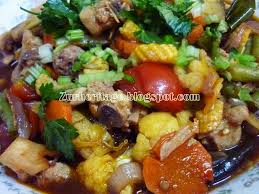 2 resep membuat tom yam sayur. Tomyam Ayam Dan Sayur Mukbang Ayam Goreng Sambal Dan Sayur Mentah Youtube