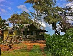 Kauai Beachfront Cottage With Acreage And Room To Grow Offered In Anahola Hawaii Real Estate Market Trends Hawaii Life Beach Cottages Beachfront Cottage Small Beach Cottages
