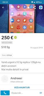 Recuperació de punts del permís de conduir. Atentie La Ce Samsung S10 Ieftin Cumparati De Pe Olx