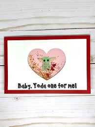 17 items in this article 5 items on sale! Baby Yoda Valentine S Day Gifts Popsugar Entertainment