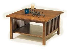 The mirror tabletop is the ideal place to store and display decorative items, magazines, and books. American Mission Square Coffee Table
