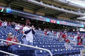 The nationals confirmed the shooting occurred outside the third base gate at nationals park during saturday's game between the nationals and the san diego padres. With Nationals Park Capacity Limit Raised More Game Tickets On Sale Wtop
