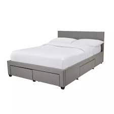 Browse our full collection of bedroom furniture online, and shop in stores. Buy Habitat Lavendon 4 Drawer Double Bed Frame Grey Bed Frames Argos In 2021 Grey Bed Frame Double Bed Frame Bed Frame