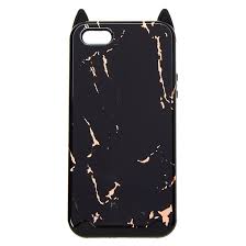 Available in multiple styles and colours. Black Marble Cat Protective Phone Case Fits Iphone 5 5s Claire S