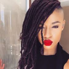 Short hairstyles for black, coarse hair are nothing but flights of our eternal imaginations! Fierce And Fabulous Shaved Hairstyles For Black Women
