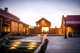 Trezzi Farm Winery Vineyard Green Bluff Wa Winery Farm Venues