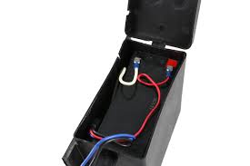 Identify the wires on your vehicle and trailer by function only. Esco Trailer Break Away Kit 9 Amp Hr Battery Hydraulic Disc Brakes Fayette Trailers Llc