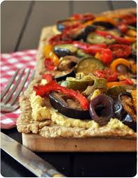Pich A La Fraise Houmous Idee Recette Light Legumes Rotis