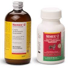 Great for nursing moms who clean up pups excrement~puppies need at least every two weeks from 2 weeks of age to 10 weeks~. Nemex 2 Zoetis Us