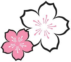 Pin By Eduardo Echegaray On Sellos Para Jabon Cherry Blossom Art Flower Template Flower Drawing