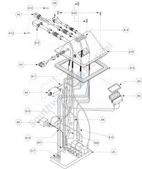 When you begin to move your scooter you've disengaged the brake electronically enabling you to move. Sc200 Sidekick Replacement Parts By Pride Mobility Southwestmedical Com