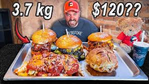 American Youtube Star Randy Santel Visiting Nottingham For Mammoth Food  Challenge - Nottinghamshire Live