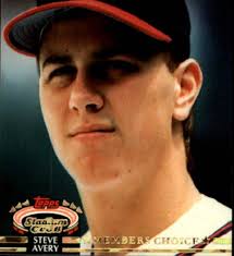 Amazon.com: 1992 Stadium Club Baseball Card #594 Steve Avery : Collectibles  & Fine Art