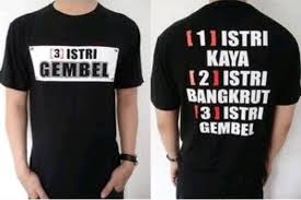 May 27, 2021 · rujuk dong, rujuk dong masak gak rujuk, kata pemilik akun diah_astari99. Jual Baju Kaos Distro Kata Lucu Meme Poligami Size S M L Xl 2xl 3xl 4xl Di Lapak Khanza Big Size Bukalapak