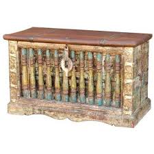 There are conventional types from metal. Antique Solid Sheesham Wood Wooden Ethnic Blanket Box Cum Coffee Table Id 13099795873