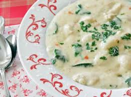 Olive Garden Chicken And Gnocchi Soup Copycat Recipe Gnocchi Soup Recipes Chicken Gnocchi Soup Olive Garden