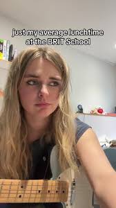 Amy Hardman Performs at the BRIT School