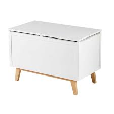 Coffre Vintage Blanc Maison Du Monde Coffre A Jouets Et Maison