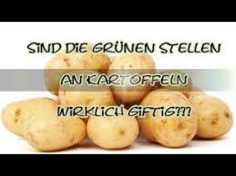 Sind Grune Stellen An Kartoffeln Wirklich Giftig Youtube Essen Grune Kartoffeln Lebensmittel Essen