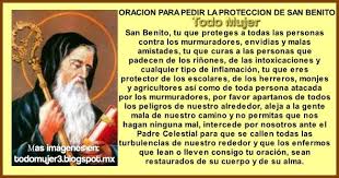 Oracion Para Pedir La Proteccion De San Benito Oracion A San Benito Oraciones Oracion Milagrosa