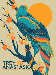 Birds Of A Feather Song Phish Trey Anastasio Poster By John Vogl Onsale Info Trey Anastasio Culture Art Phish Posters