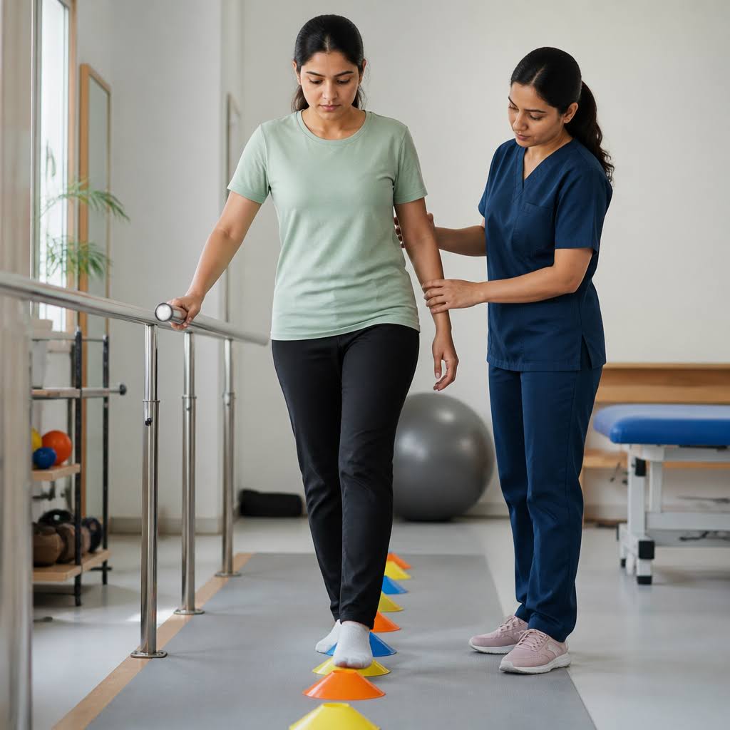 Vestibular Rehabilitation in Daiwghat