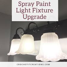 5 out of 5 stars (197) 197 reviews $ 89.00 free shipping bestseller. Spray Paint Light Fixture Upgrade Crochet It Creations