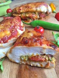 Low Carb Rezepte Paleo Rezepte Abnehmen Gesundheit Gesunde Ernahrung Rezepte Gefullte Hahnchenbrust Paleo Rezepte