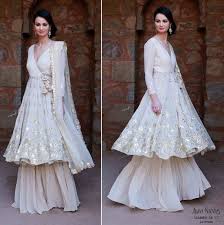Photo Of Sufi Night Outfit In White By Astha Narang Indian Wedding Guest Dress Designer Dresses Indian Indian Outfits
