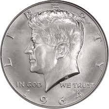 1964 50c Sp Kennedy Half Dollars Ngc