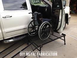 Wheelchair Transfer Platform Portable Wheelchair Ramp Portable Wheelchair Wheelchair Ramp