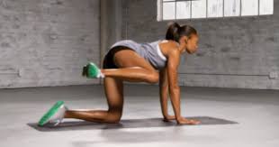 Nike Women Hip Abductions Recovery Workout Daily Workout Knee Injury Workout