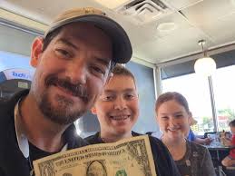 The dollar just had some sticky stuff