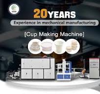 Disposable Plastic Tea Cup Making Automatic Thermoforming ...