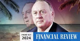 Mineral Resources CEO Chris Ellison allegedly evaded tax for years