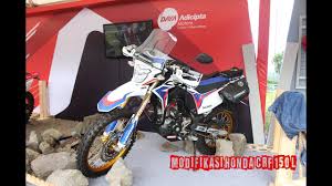 Review modif | l300 pick up with airsus & interior mewah by mentik wangi. Motor Adventure Crf 150 L Modifikasi Modifikasi Motor Terbaru 2021