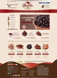 Acve hurması maddi olarak da diğer hurmalara göre çok yüksektir. Hurma Com Web Desing On Behance