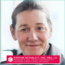 Martine Rothblatt's Instagram, Twitter & Facebook