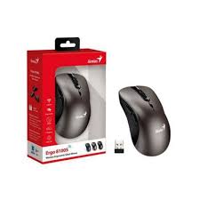 Mouse Inalambrico Genius Ergo 8100S Iron Grey (3130040401)