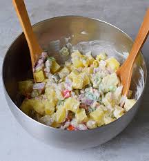 I've never made it before and was a little nervous. Vegan Potato Salad Without Mayo Elavegan Recipes