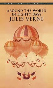 Unterhaltsames werk und hervorragende uebersetzung! Around The World In Eighty Days In 80 Tagen Um Die Welt Englische Ausgabe Von Jules Verne Englisches Buch Bucher De