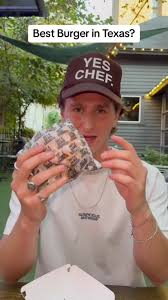 Tried the hyped ‘Not a Damn Chance Burger’ thanks to @Jack’s Dining Room .  It’s famous for being the best in Texas, but it didn’t hit the spot for me  today. Still an 8/10, might just be overrated or I ...