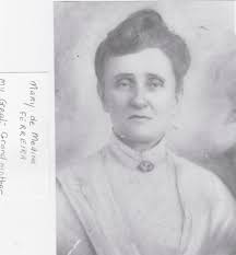 Can you help identify the person in this 1890s photograph?