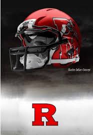 Rutgers scarlet knights news from around the web. Rutgers University Scarlet Knights Concept Football Red Helmet Football Helmets College Football Helmets Custom Football