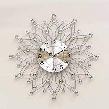 Amazon Com Wall Clocks Large Decorative Home Kitchen Wall Clock Large Wall Clock Clock