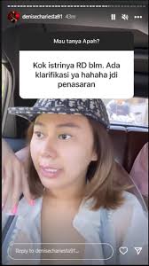 Ayu Dewi Cantik Bak Princess, Denise Chariesta Ngode Sindir Takut  Klarifikasi Isu Selingkuh