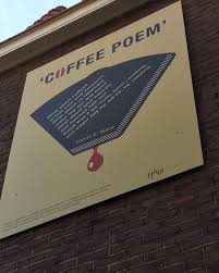 Wall Poems In Leiden This One Was About The Unfairness And Burden We Put On The Poorly Paid Wall Poems Hitchhikers Guide To The Galaxy Guide To The Galaxy