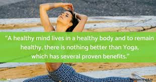 Yoga is a light, which once lit will never dim. Inspiring Quotes On International Yoga Day Yoga Day Message In English