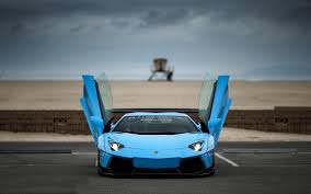 Largest online selection · free shipping over $100+ Blue Lamborghini Aventador Supercar Doors Opened Wallpaper Cars Wallpaper Better